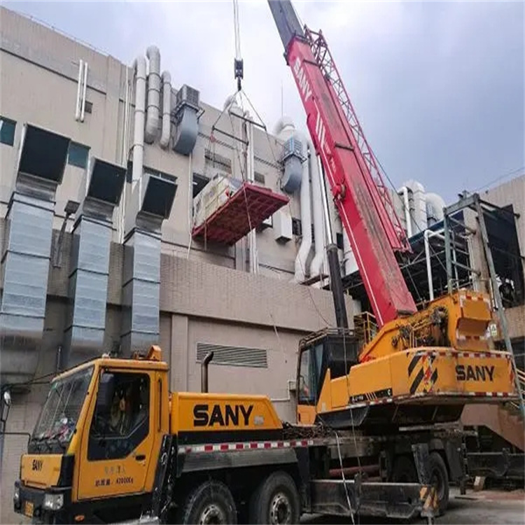 白马井镇租赁大型汽车吊，助力工程项目高效进行